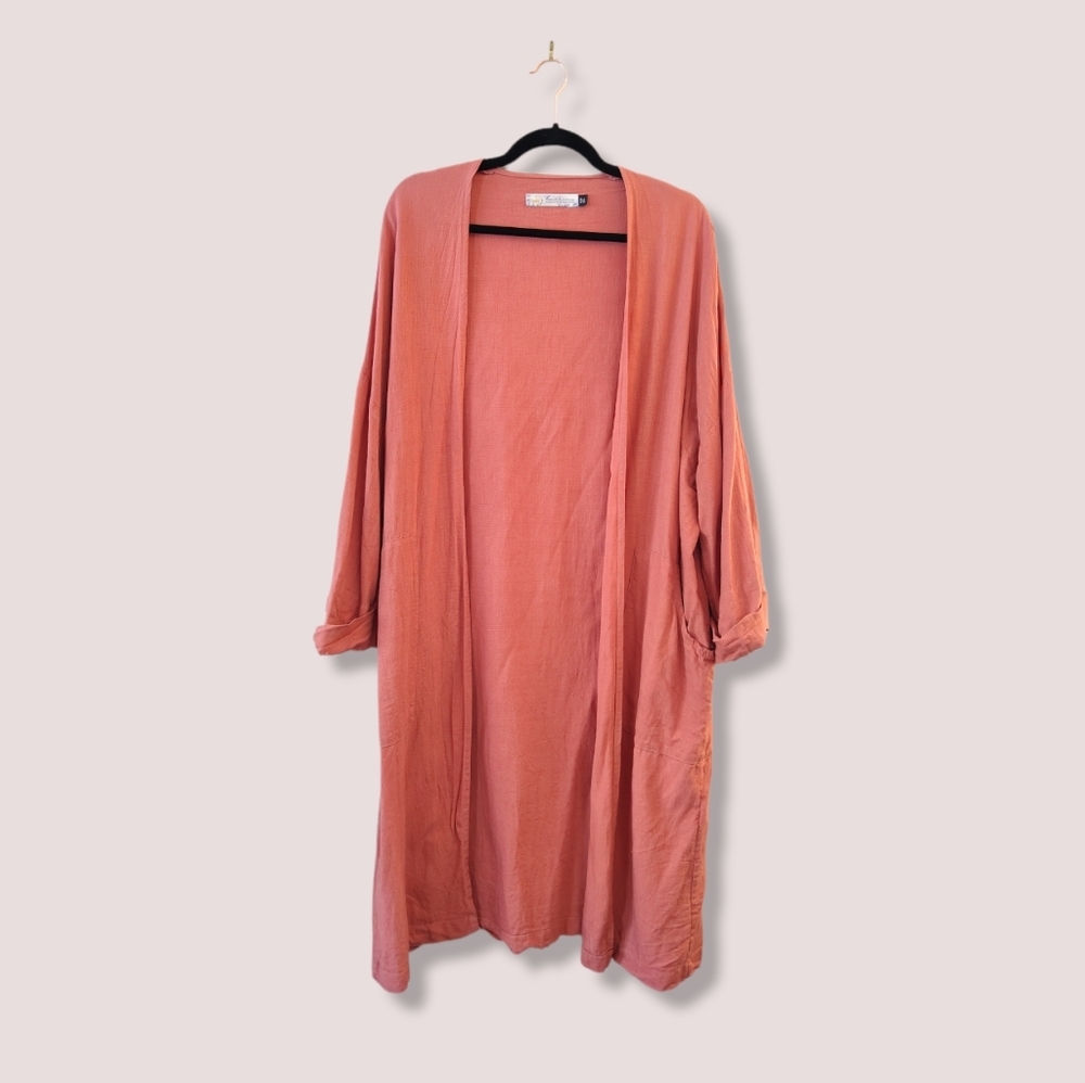 Twik Floor Length Cardigan